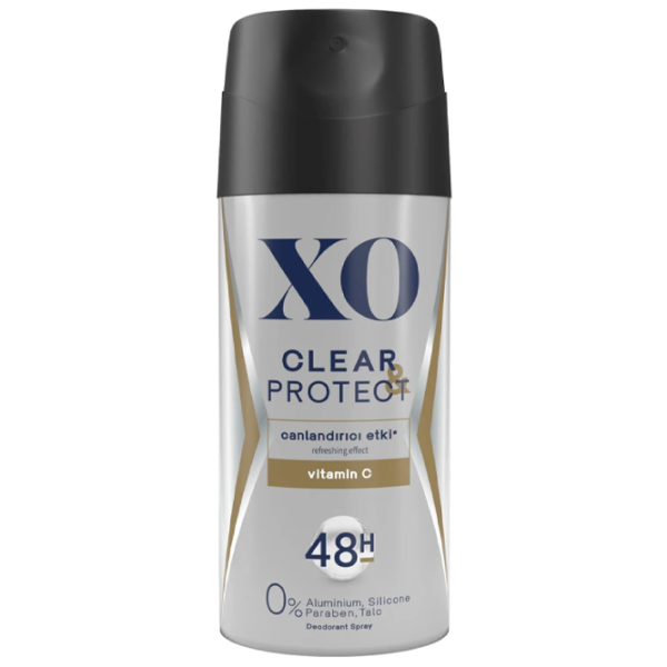 Deodorant XO CLEAR & PROTECT Pentru el photo 1 Deodorant XO CLEAR & PROTECT Pentru el photo 1