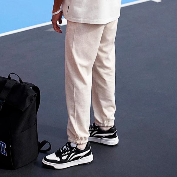 Pantaloni sportivi pentru bărbați Li-Ning AKLT277-2B M/ Gray photo 3