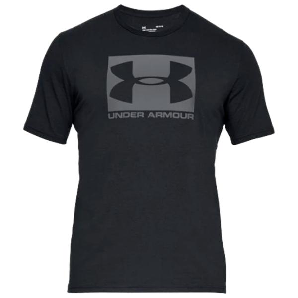 Tricou pentru bărbați Under Armour 1329581-001 40% poliester/ Black photo 1 Tricou pentru bărbați Under Armour 1329581-001 40% poliester/ Black photo 1
