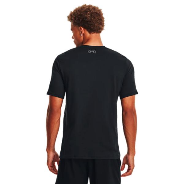 Tricou pentru bărbați Under Armour 1329581-001 40% poliester/ Black photo 2 Tricou pentru bărbați Under Armour 1329581-001 40% poliester/ Black photo 2