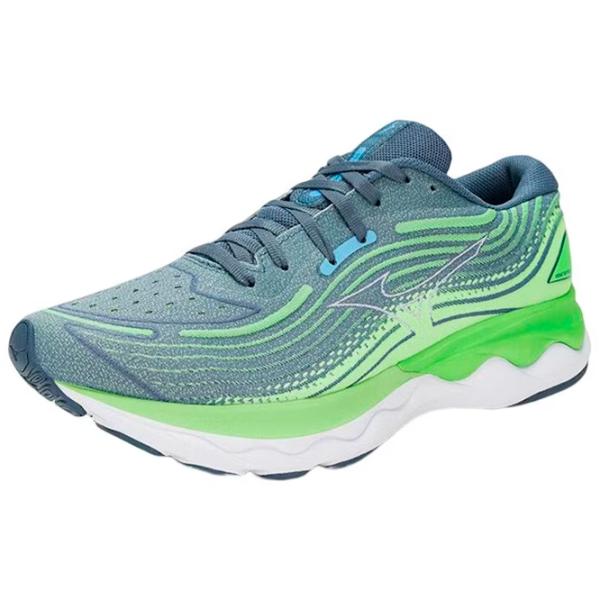 Adidași pentru bărbați Mizuno Wave Skyrise 4 42/ Gray photo 1