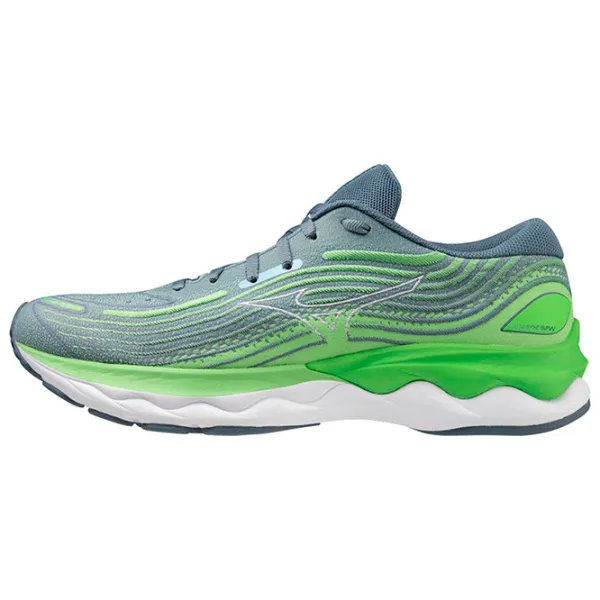 Adidași pentru bărbați Mizuno Wave Skyrise 4 42/ Gray photo 2