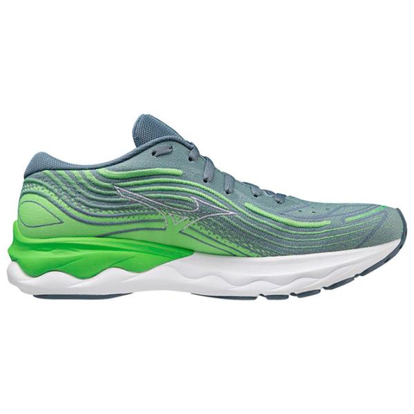 Adidași pentru bărbați Mizuno Wave Skyrise 4 42/ Gray photo 3