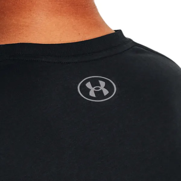 Футболка для мужчин Under Armour 1329581-001 40% полиэстер/ Black photo 4 Футболка для мужчин Under Armour 1329581-001 40% полиэстер/ Black photo 4
