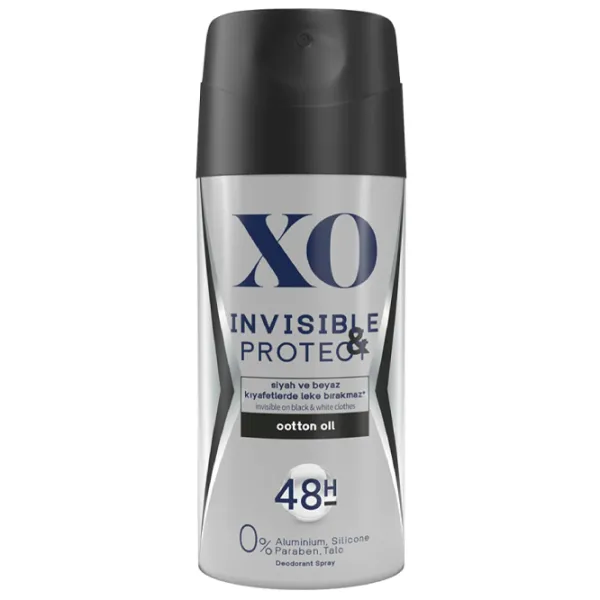 Дезодорант XO INVISIBLE & PROTECT для пары photo 1