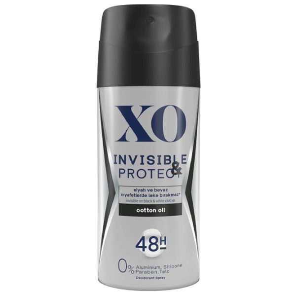 Дезодорант XO INVISIBLE & PROTECT для пары photo 1