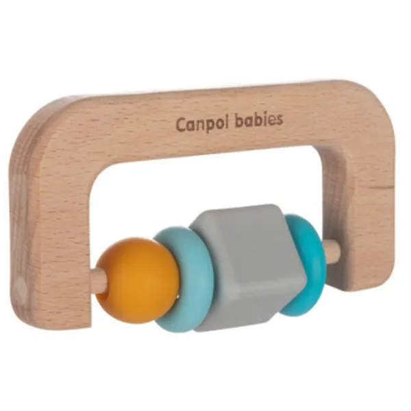Игрушка для прорезывания зубов Canpol 80/ 301 от 0 месяцев photo 2 Игрушка для прорезывания зубов Canpol 80/ 301 от 0 месяцев photo 2
