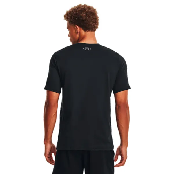 Tricou pentru bărbați Under Armour 1329581-001 40% poliester/ Black photo 2 Tricou pentru bărbați Under Armour 1329581-001 40% poliester/ Black photo 2