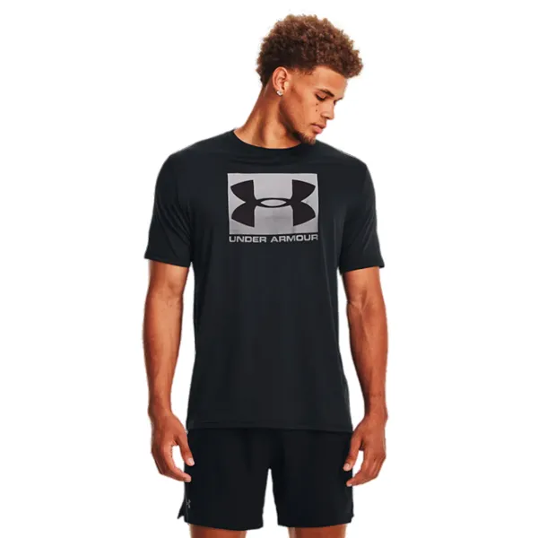 Tricou pentru bărbați Under Armour 1329581-001 40% poliester/ Black photo 3 Tricou pentru bărbați Under Armour 1329581-001 40% poliester/ Black photo 3