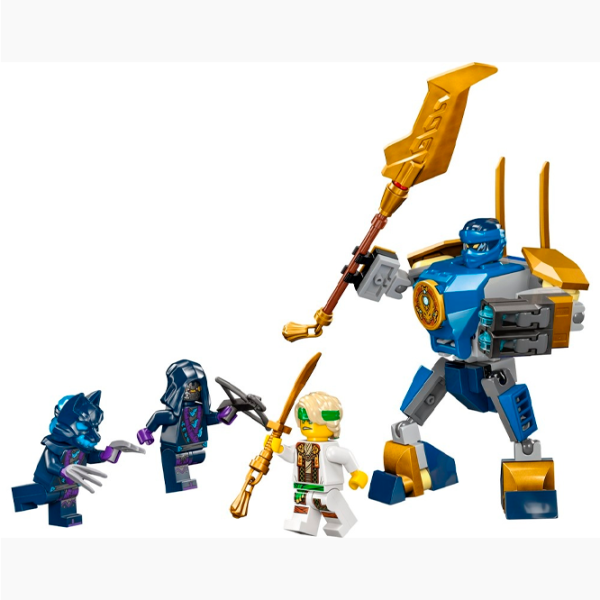 Constructor LEGO Jay's Mech Battle Pack Figuri/ Blue photo 2 Constructor LEGO Jay's Mech Battle Pack Figuri/ Blue photo 2