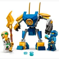 Constructor LEGO Jay's Mech Battle Pack Figuri/ Blue photo 3