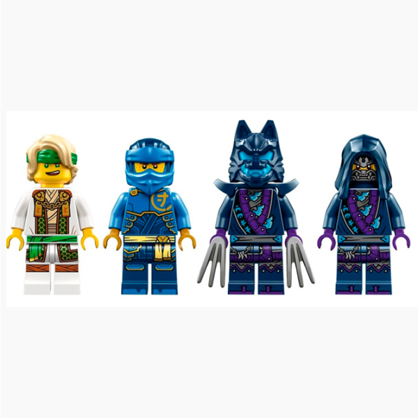 Constructor LEGO Jay's Mech Battle Pack Figuri/ Blue photo 4 Constructor LEGO Jay's Mech Battle Pack Figuri/ Blue photo 4
