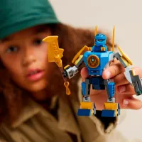 Constructor LEGO Jay's Mech Battle Pack Figuri/ Blue photo 6