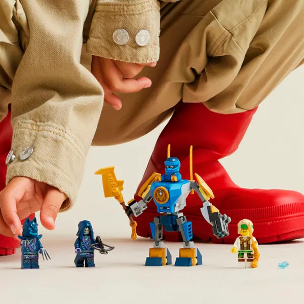 Constructor LEGO Jay's Mech Battle Pack Figuri/ Blue photo 8 Constructor LEGO Jay's Mech Battle Pack Figuri/ Blue photo 8