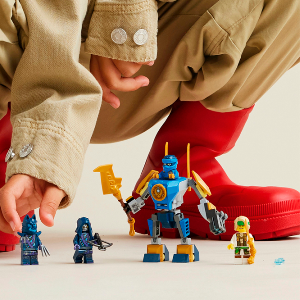 Constructor LEGO Jay's Mech Battle Pack Figuri/ Blue photo 8 Constructor LEGO Jay's Mech Battle Pack Figuri/ Blue photo 8