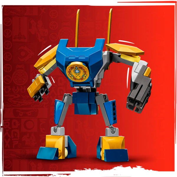 Constructor LEGO Jay's Mech Battle Pack Figuri/ Blue photo 9 Constructor LEGO Jay's Mech Battle Pack Figuri/ Blue photo 9