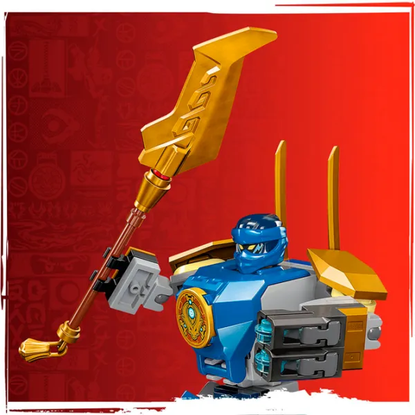 Constructor LEGO Jay's Mech Battle Pack Figuri/ Blue photo 10 Constructor LEGO Jay's Mech Battle Pack Figuri/ Blue photo 10