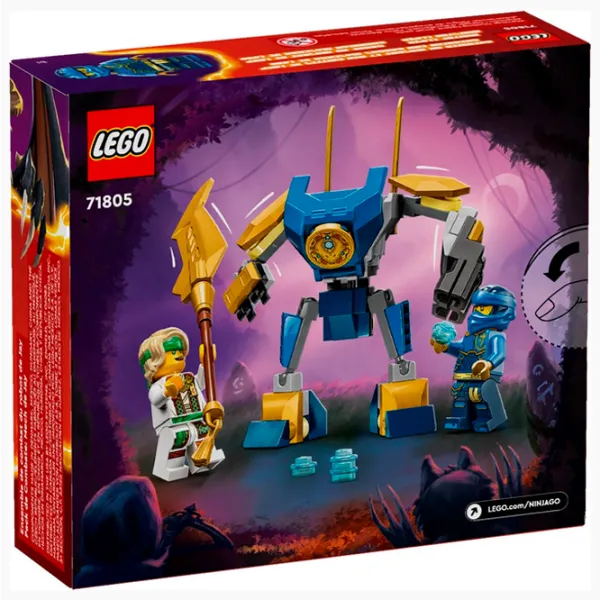 Constructor LEGO Jay's Mech Battle Pack Figuri/ Blue photo 11 Constructor LEGO Jay's Mech Battle Pack Figuri/ Blue photo 11