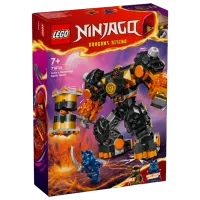 Constructor LEGO Cole's Elemental Earth Mech Robot/ Multicolor