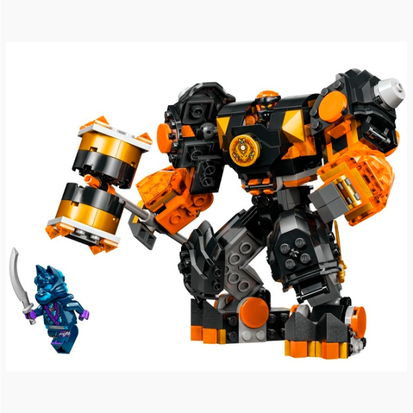 Constructor LEGO Cole's Elemental Earth Mech Robot/ Multicolor photo 2