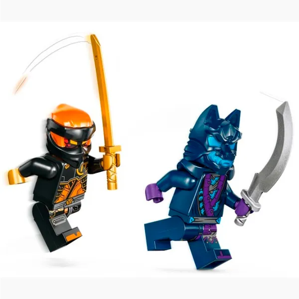 Constructor LEGO Cole's Elemental Earth Mech Robot/ Multicolor photo 3