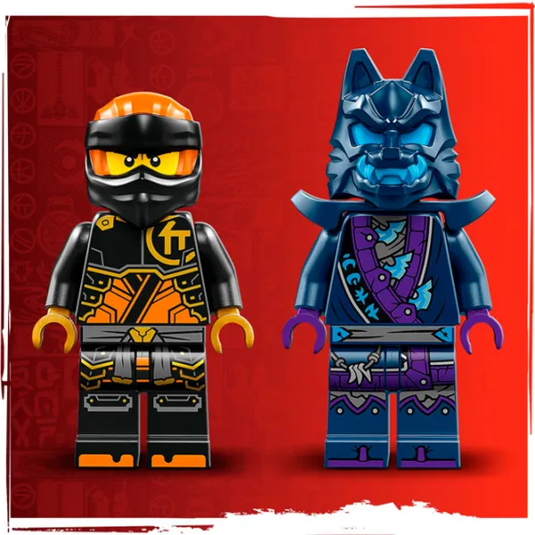 Constructor LEGO Cole's Elemental Earth Mech Robot/ Multicolor photo 6