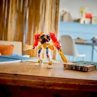 Constructor LEGO Cole's Elemental Earth Mech Robot/ Multicolor photo 7
