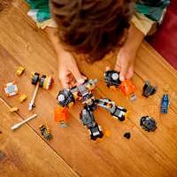 Constructor LEGO Cole's Elemental Earth Mech Robot/ Multicolor photo 9