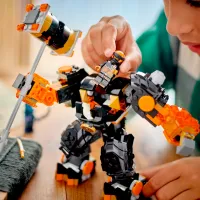 Constructor LEGO Cole's Elemental Earth Mech Robot/ Multicolor photo 10