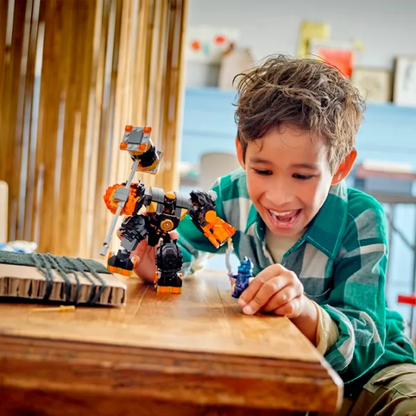 Constructor LEGO Cole's Elemental Earth Mech Robot/ Multicolor photo 11