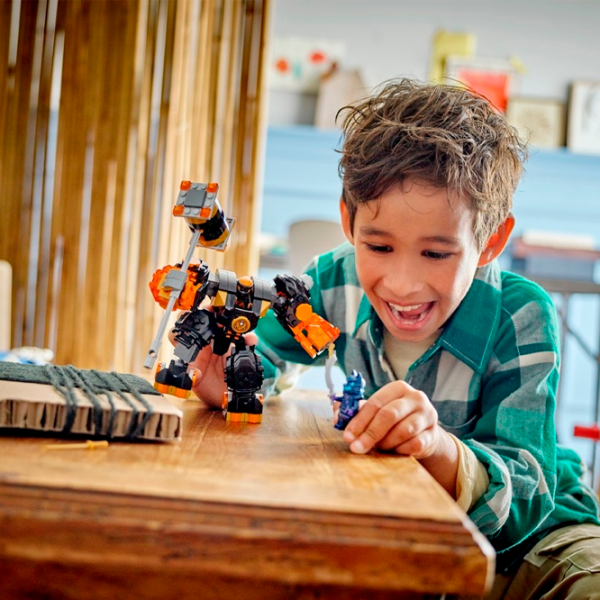 Constructor LEGO Cole's Elemental Earth Mech Robot/ Multicolor photo 11