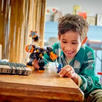 Constructor LEGO Cole's Elemental Earth Mech Robot/ Multicolor photo 11