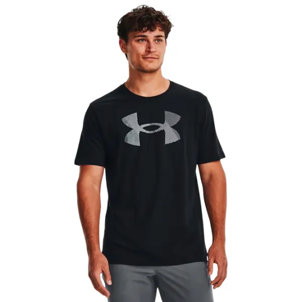 Футболка для мужчин Under Armour 1379451-001 40% полиэстер/ Black photo 2 Футболка для мужчин Under Armour 1379451-001 40% полиэстер/ Black photo 2