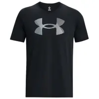 Tricou pentru bărbați Under Armour 1379451-001 40% poliester/ Black