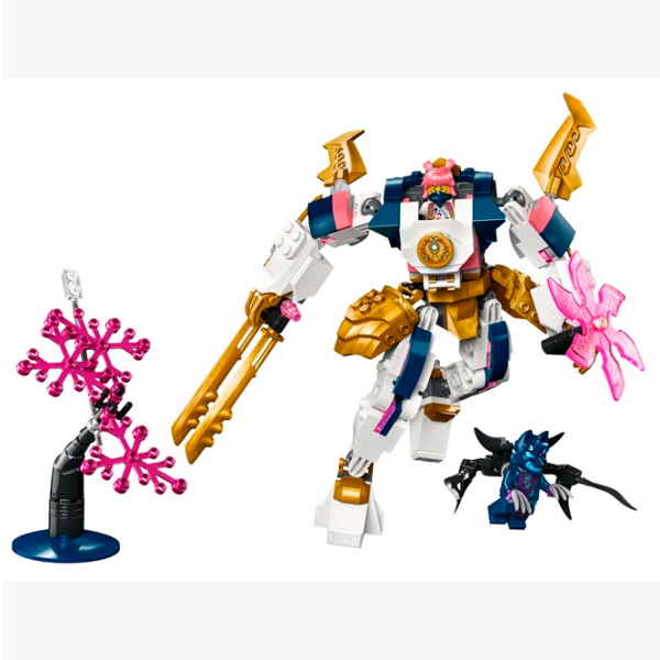 Constructor LEGO Sora's Elemental Tech Mech Robot/ Multicolor photo 2