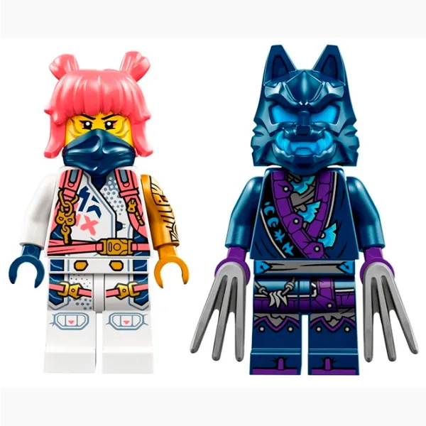 Constructor LEGO Sora's Elemental Tech Mech Robot/ Multicolor photo 3