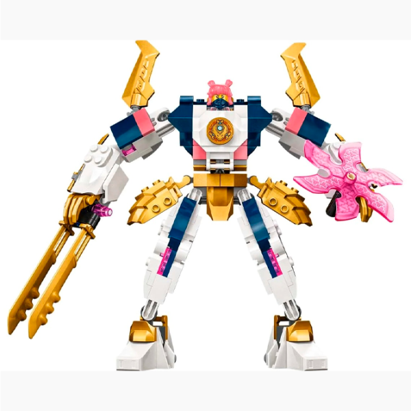 Constructor LEGO Sora's Elemental Tech Mech Robot/ Multicolor photo 4