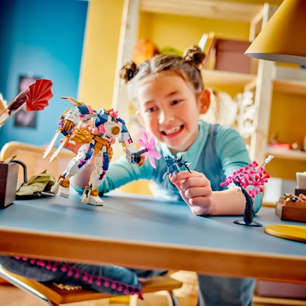 Constructor LEGO Sora's Elemental Tech Mech Robot/ Multicolor photo 5