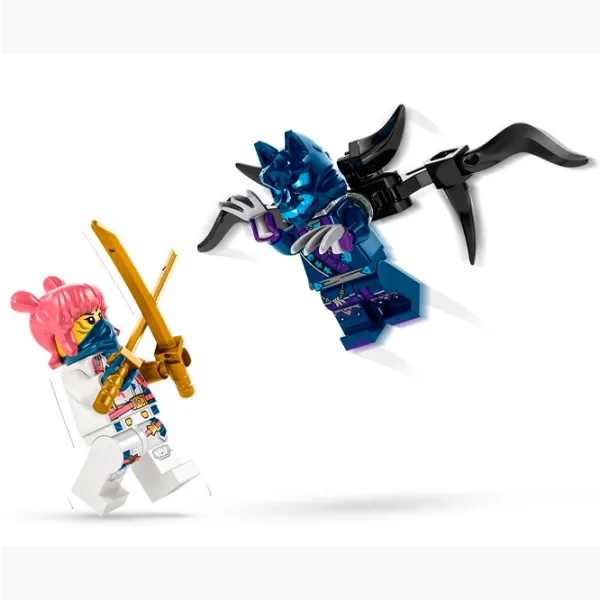 Constructor LEGO Sora's Elemental Tech Mech Robot/ Multicolor photo 6