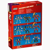 Constructor LEGO Sora's Elemental Tech Mech Robot/ Multicolor photo 7