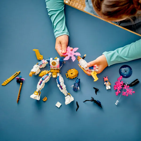 Constructor LEGO Sora's Elemental Tech Mech Robot/ Multicolor photo 8