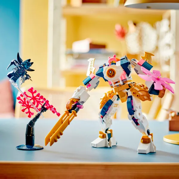 Constructor LEGO Sora's Elemental Tech Mech Robot/ Multicolor photo 9