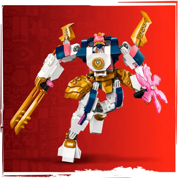 Constructor LEGO Sora's Elemental Tech Mech Robot/ Multicolor photo 10