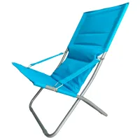 Садовый стул Technoworker C2051 Алюминий/ Полиэстер/ Blue Серый