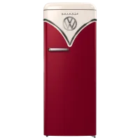 Холодильник Gorenje Retro OBRB615DR с верхней морозильной камерой 247 л / 152.2 cm / Красный