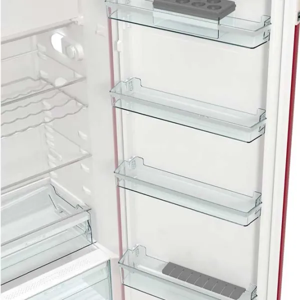 Frigider Gorenje Retro OBRB615DR cu congelator sus 247 l / 152.2 cm / Red photo 7