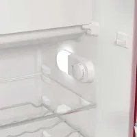 Холодильник Gorenje Retro OBRB615DR с верхней морозильной камерой 247 л / 152.2 cm / Красный photo 8
