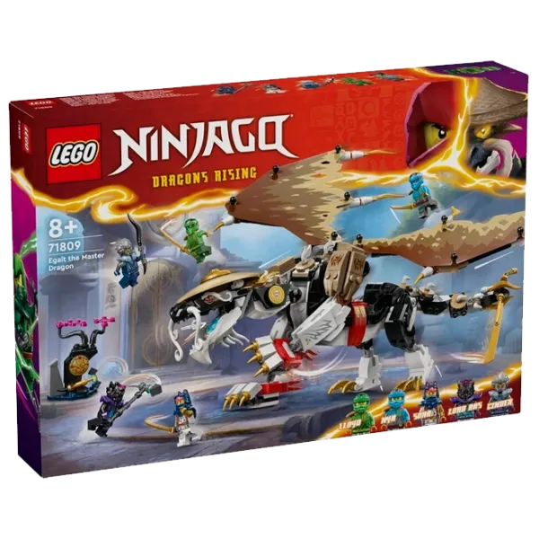 Constructor LEGO Egalt the Master Dragon Dragon/ Multicolor photo 1