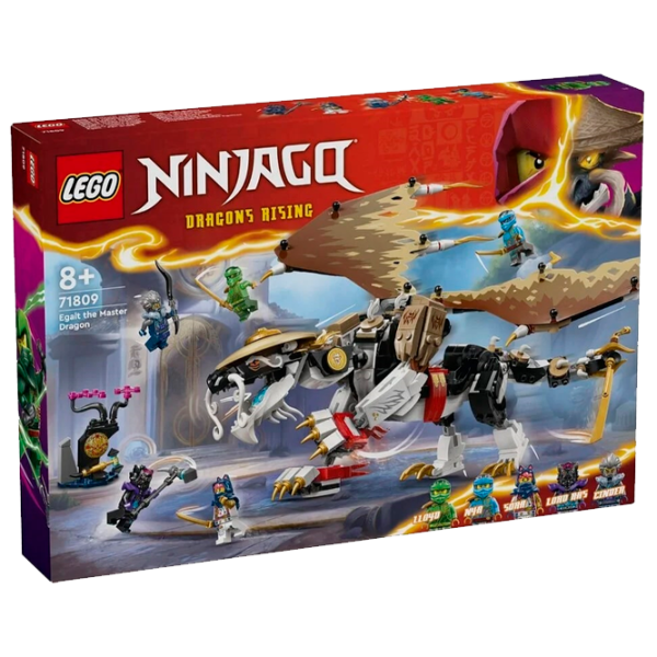 Constructor LEGO Egalt the Master Dragon Dragon/ Multicolor photo 1