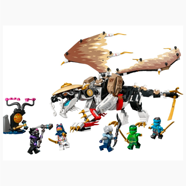Constructor LEGO Egalt the Master Dragon Dragon/ Multicolor photo 2